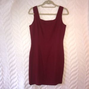 Beautiful Deep Red mini dress The Limited